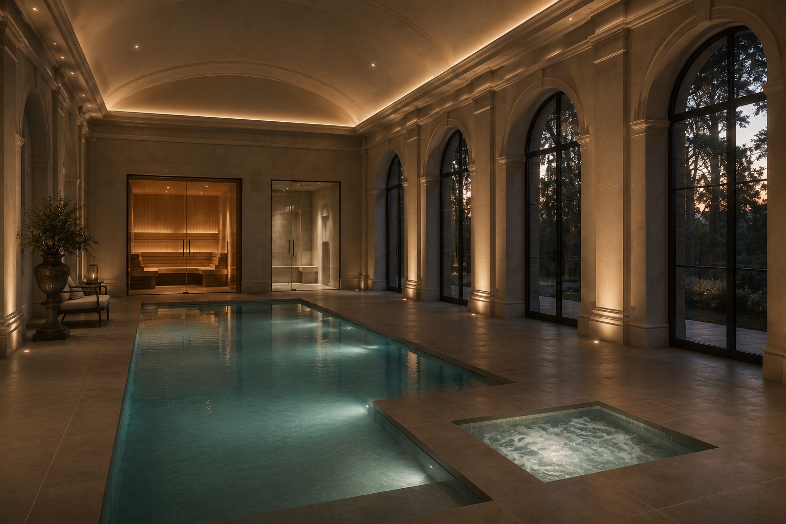 Aether Pools & Wellness — Luxury Pool & Spa Design