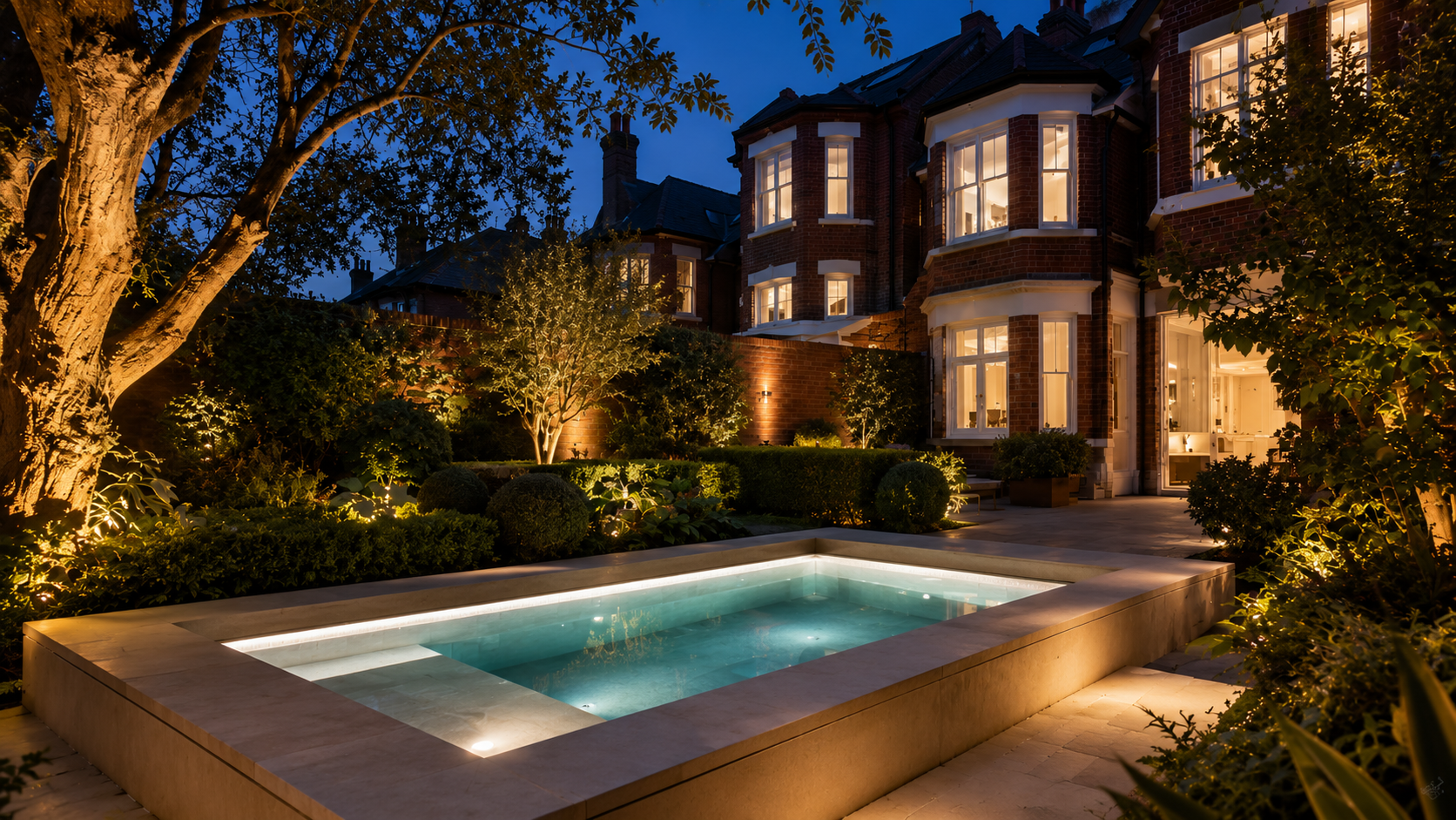 Aether Pools & Wellness — Luxury Pool & Spa Design